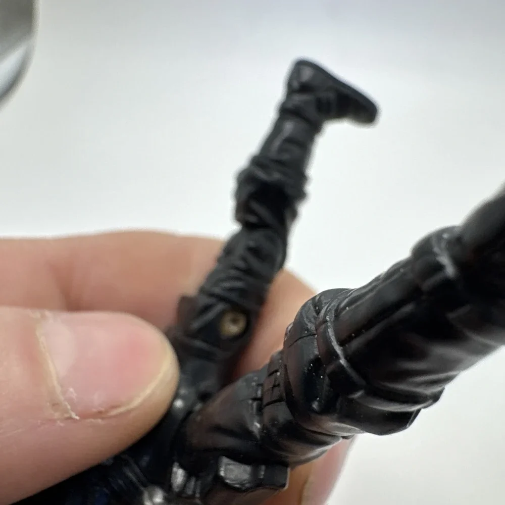LOOSE GI JOE SNAKE EYES Action Figure Valor Vs Venom 2003 3.75 In Ninja  (128)